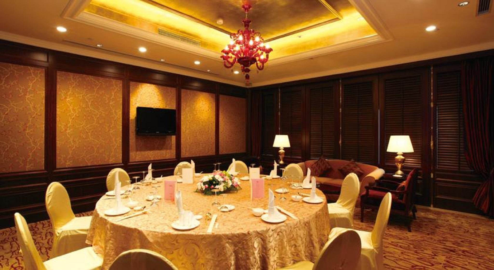 Grand Central Hotel Shanghái Restaurante foto